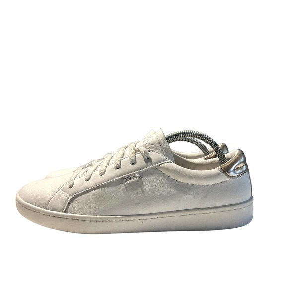 Keds Shoes - Keds Ace Leather/Rose Gold